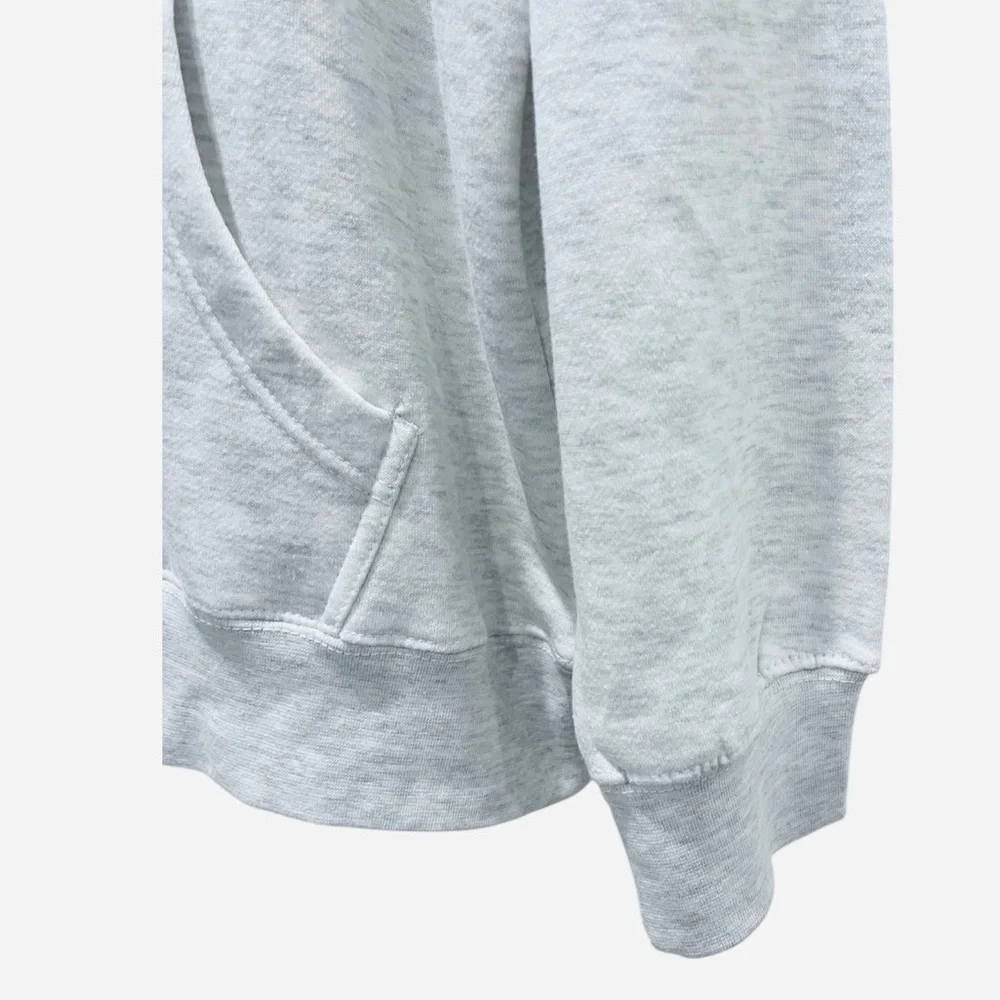 NWOT Santa Barbara Premium Quality Hoodie Fleece Lined XL Heather Gray - Picture 4 of 9